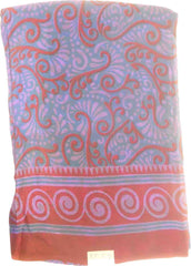 SMSAREE Multi Color Designer Wedding Partywear Pure Crepe Hand Brush Reprinted Saree Sari With Blouse Piece RP59