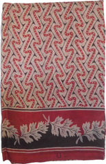 SMSAREE Multi Color Designer Wedding Partywear Pure Silk Hand Brush Reprinted Saree Sari With Blouse Piece SL22