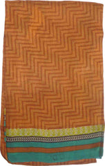 SMSAREE Multi Color Designer Wedding Partywear Pure Silk Hand Brush Reprinted Saree Sari With Blouse Piece SL29