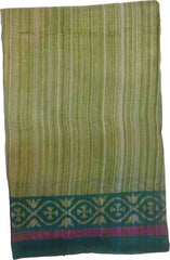 SMSAREE Multi Color Designer Wedding Partywear Pure Silk Hand Brush Reprinted Saree Sari With Blouse Piece SL4